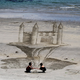 Illustration for article titled These Gorgeous Beachside Optical Illusions Will Fool You
